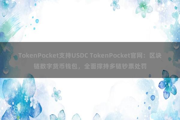 TokenPocket支持USDC TokenPocket官网：区块链数字货币钱包，全面撑持多链钞票处罚