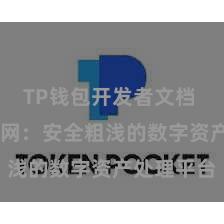 TP钱包开发者文档 TP钱包官网：安全粗浅的数字资产处理平台